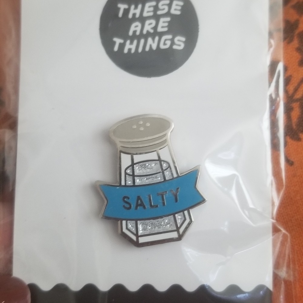 SALTY Pin!